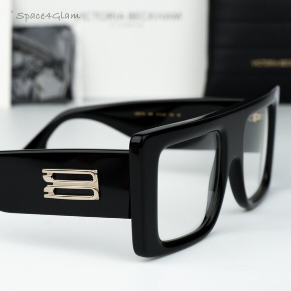 Victoria Beckham Women Eyeglasses Black Square VB677S 006 NEW AUTHENTIC - Picture 4 of 10